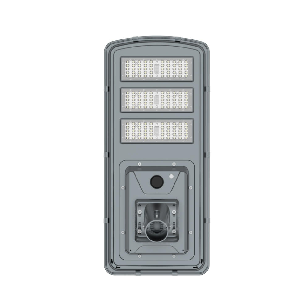 2025 Newest 30W Outdoor Solar LED Street Lights IP66 Waterproof Sunlight Power Street Garden Street Garage Courtyard Wall Solar Street Light