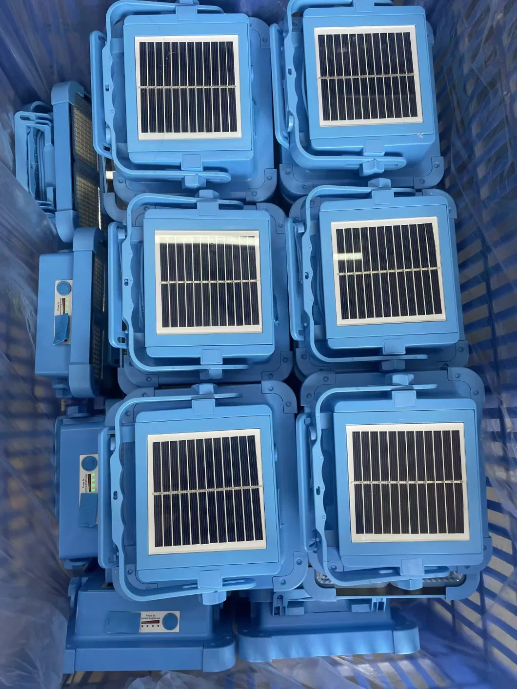 Solar Camping Light Back