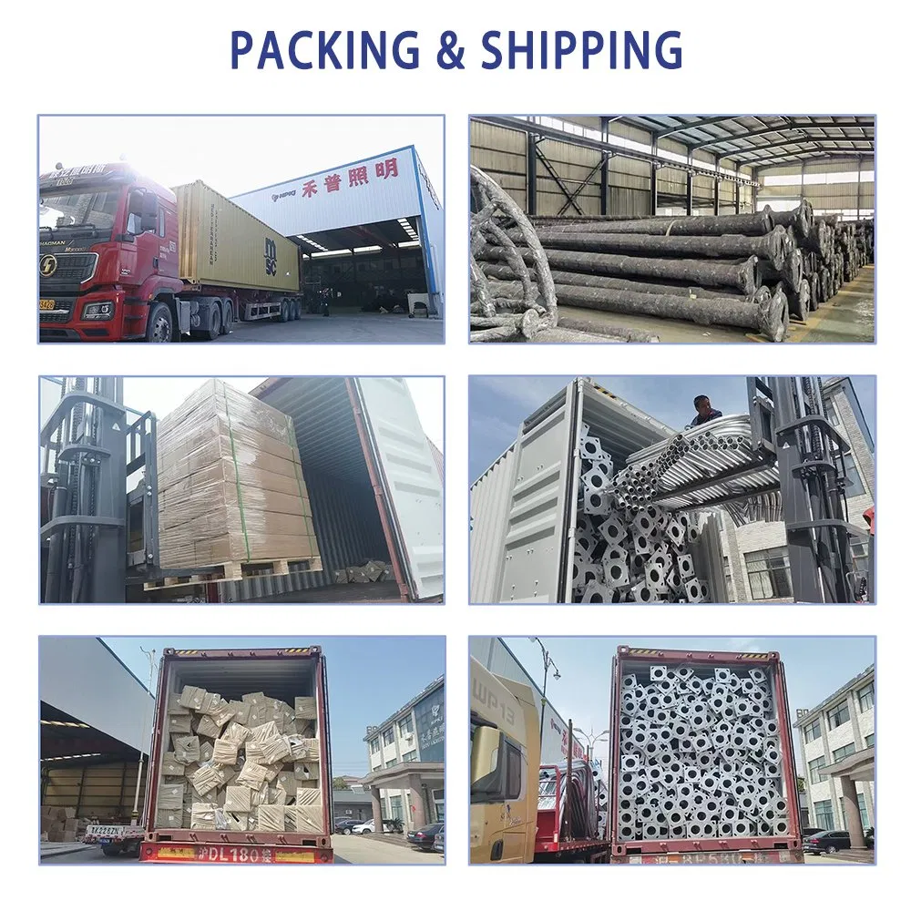 High-Performance 150W/200W Solar Street Lights for Urban Areas