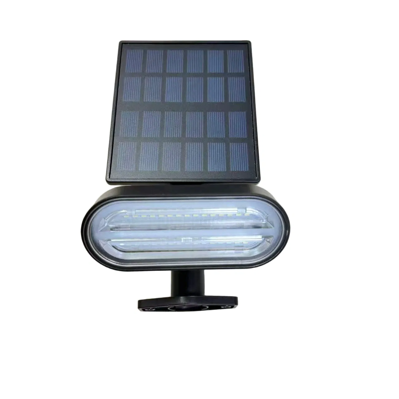 Solar Garden Spike Polysilicon Solar Panel Landscape Spotlight