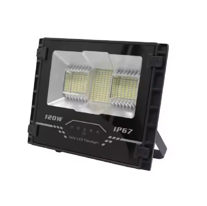 Popular in Colombia Solar LED Flood Light 200W 300W 500W 800W for Garden Landscape Outdoor Lighting with IEC Test Report