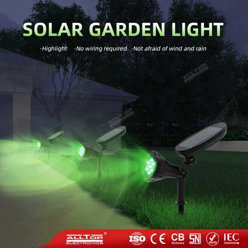 Solar Powered Light with IP65 Rating for Decorative Outdoor Lighting Solutions