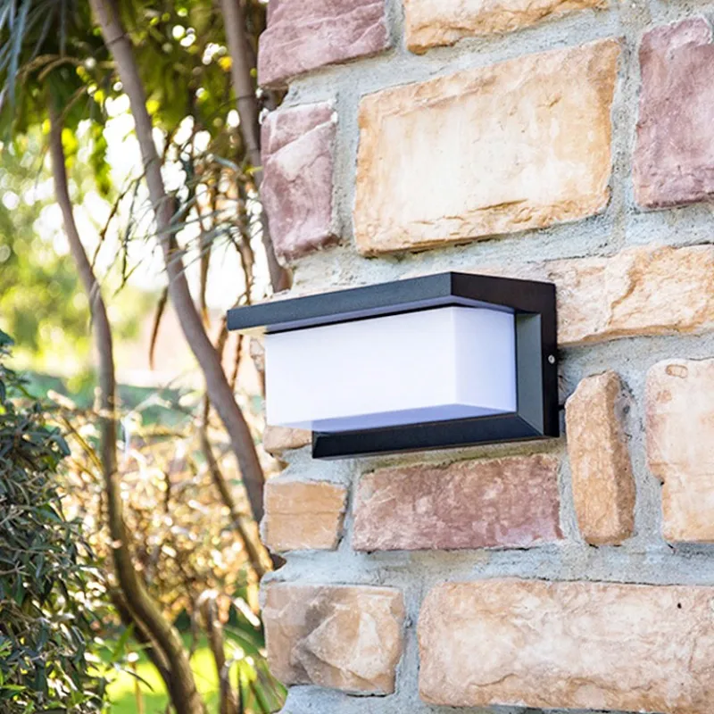 Solar Wall Light 3