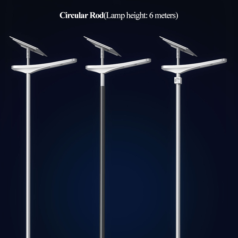 High-Efficiency Large Luminarias Area Outdoor Waterproof Remote Control Sensor Garden Road Solar Powered Panel LED Outdoor Lights 5000W Best Solar Street Light