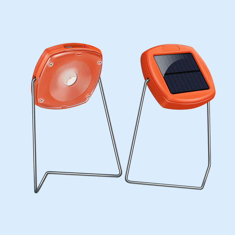Energy Saving Portable Solar LED Light for Rural Areas