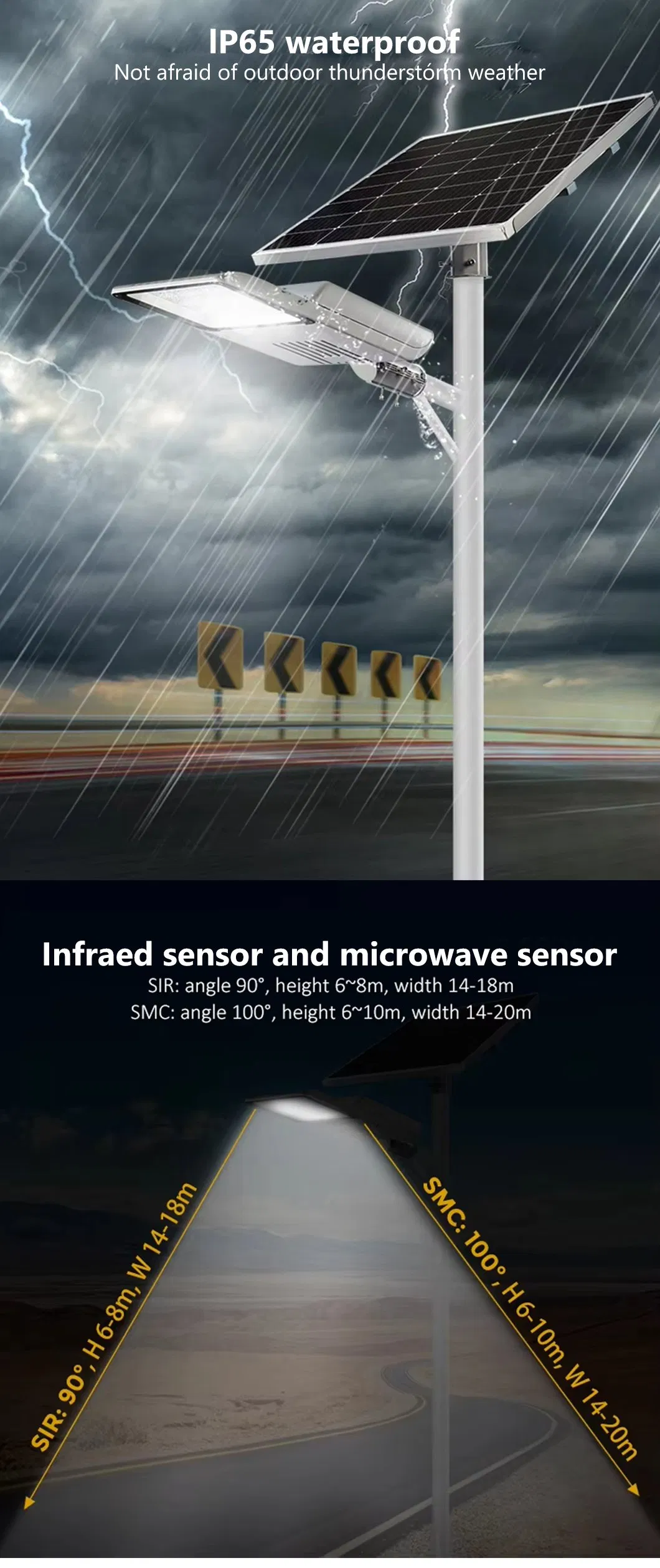 Solar Light Specifications