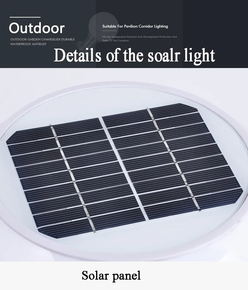 Solar Pillar Lamp 6