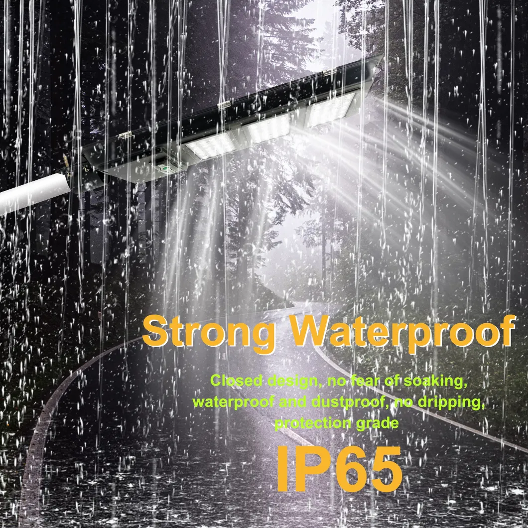 Solar Powered LED Street Pathway Post Light