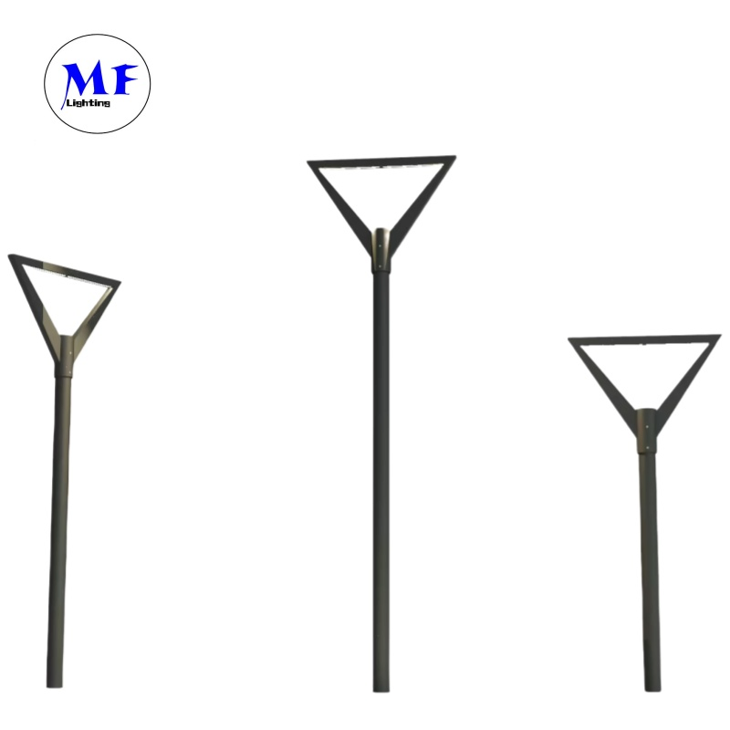 Factoty Price Alu. Waterproof Fast Installation PV Road Squares Sidewalks Wall Integrated Parking Courtyard LED Solar Garden Street Lamp Street Light