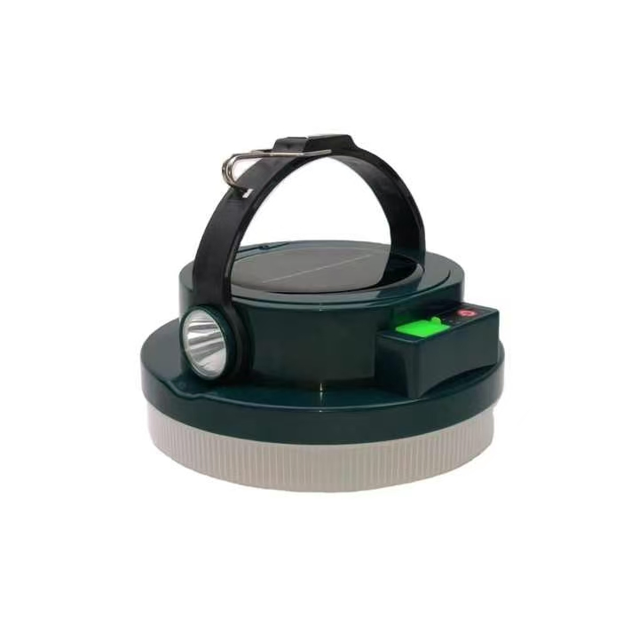 Solar Lights LED Camping Lights Rechargeable Multi-Function LED Flashlights Outdoor Light