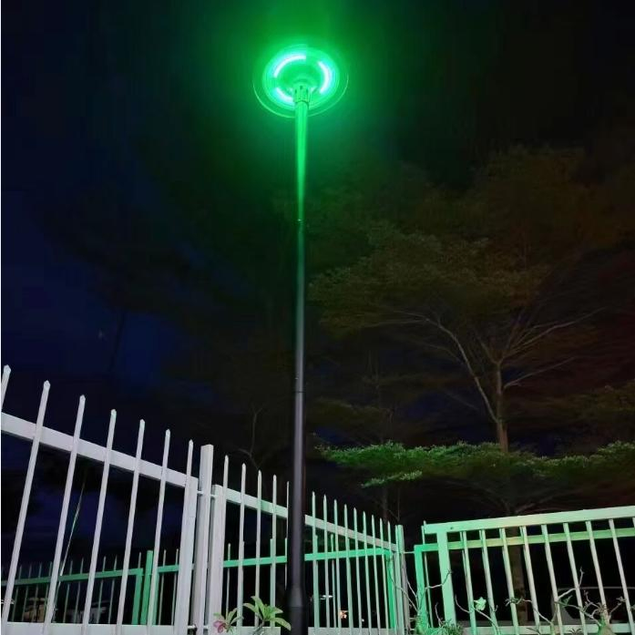CE Modern Outdoor Mj-Ew800 UFO LED Solar Street Light for Garden Plaza Pathway Parking Lot