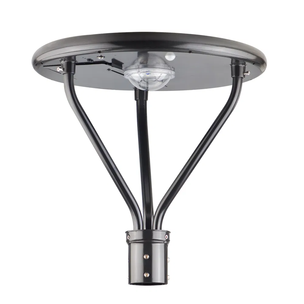 Post Top Solar Lights 25W IP65 3, 750 Lumens for Walking Paths Anti-Bird
