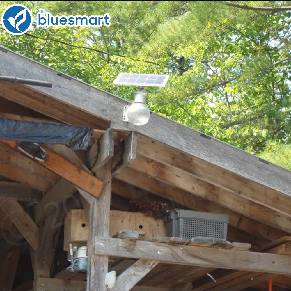 6W 9W 12W Saving Solar Fence Panel LED Garden Wall Lights for Courtyard