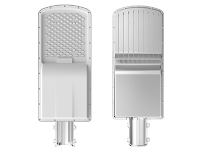 200lm/W Solar Parking Lot Lights Green Energy LED Street Lighting with Dimming Functions