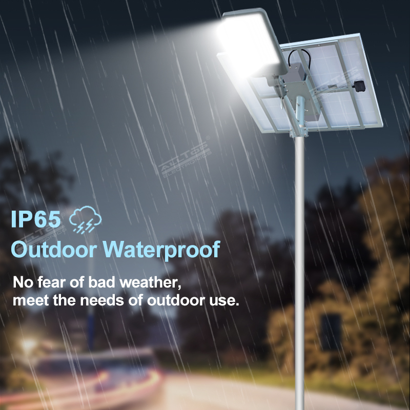 Waterproof IP65 Solar LED Street Light for Commercial Areas