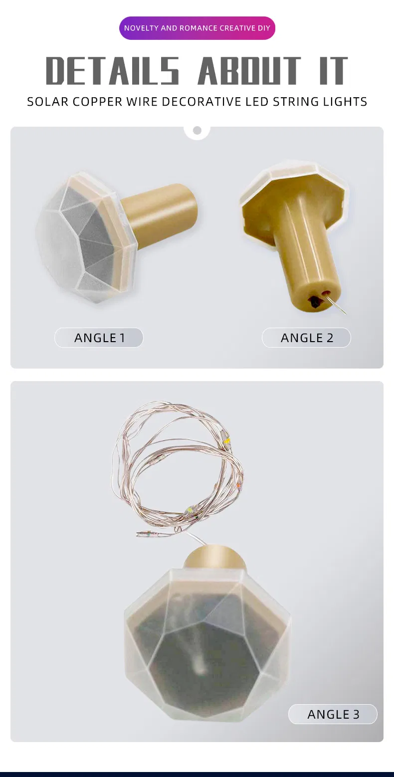 LED String Light Application