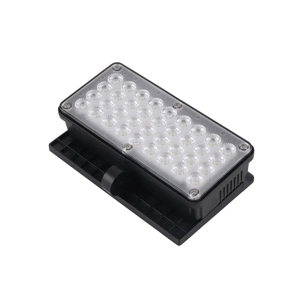 Folding Ground Mounted Solar Street Lawn Spotlights