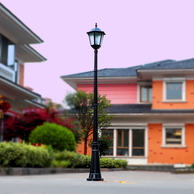 European Style Aluminum LED Garden Light for Square Garden or Villa