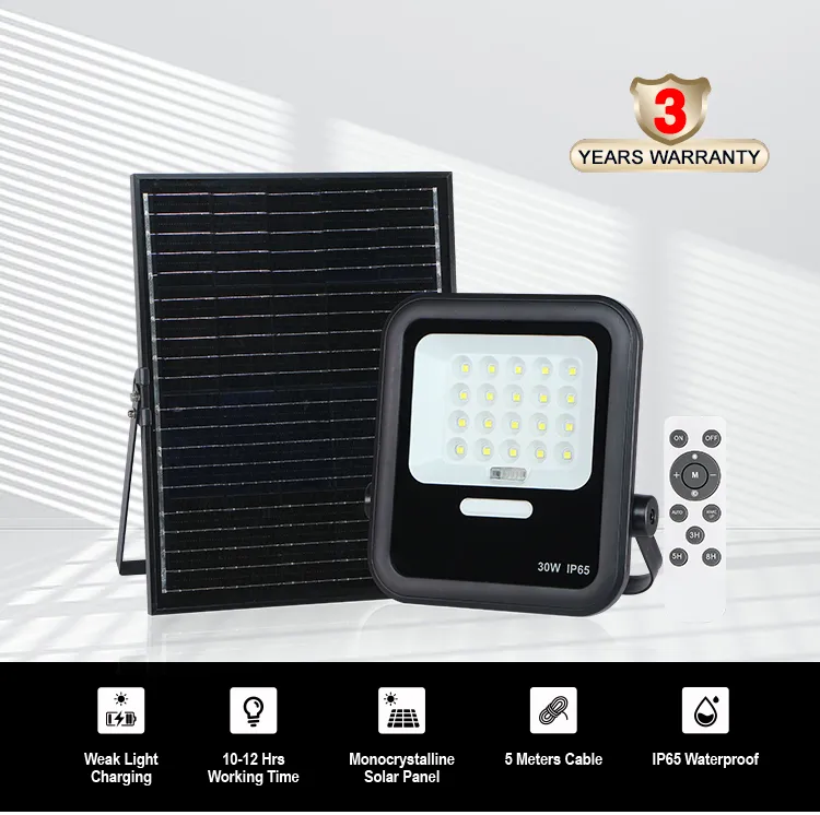 Solar LED Floodlight
