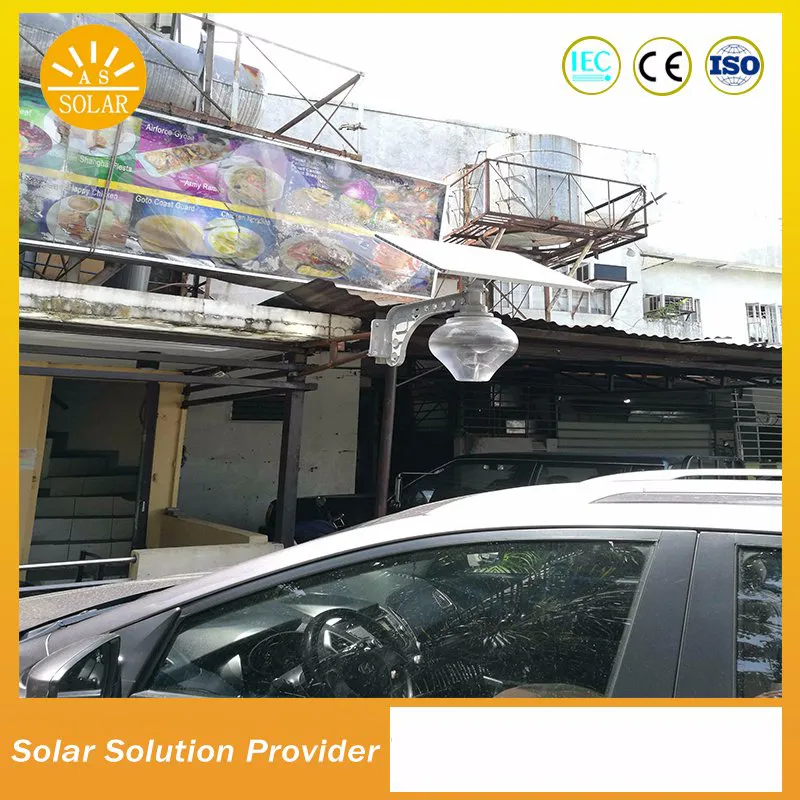 Solar Light Structure