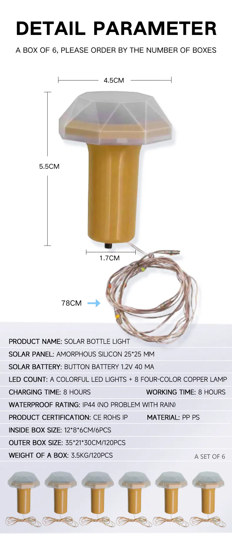 LED String Light Details
