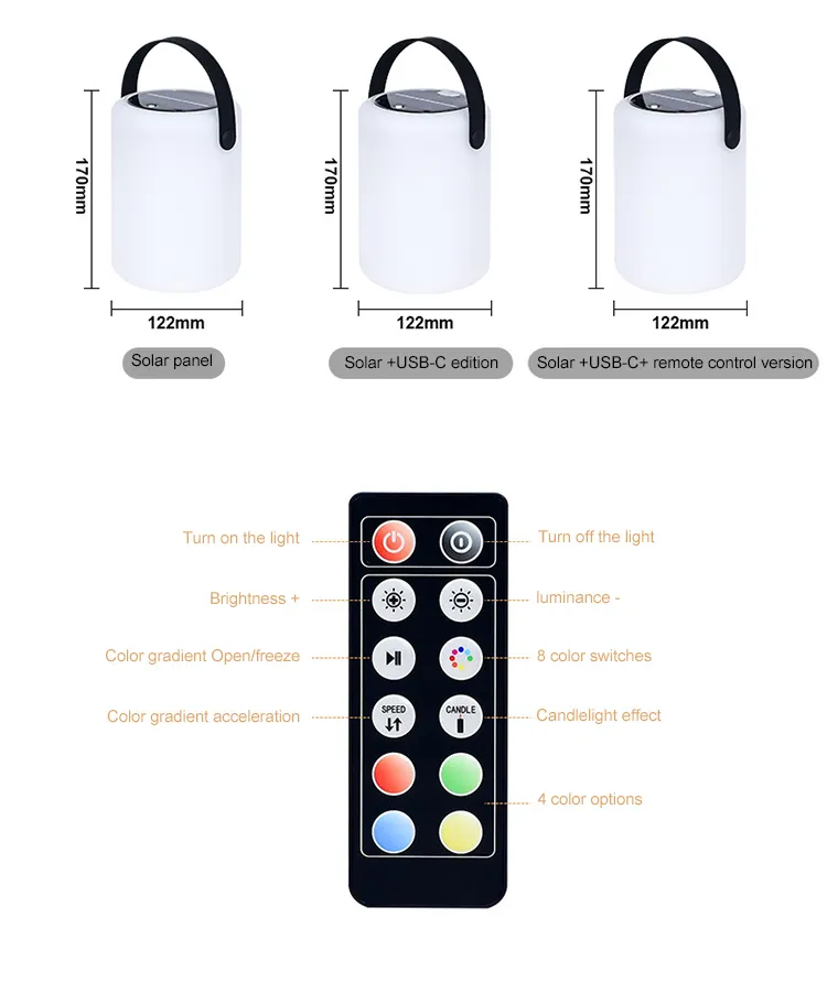 Camping Lantern Light 3