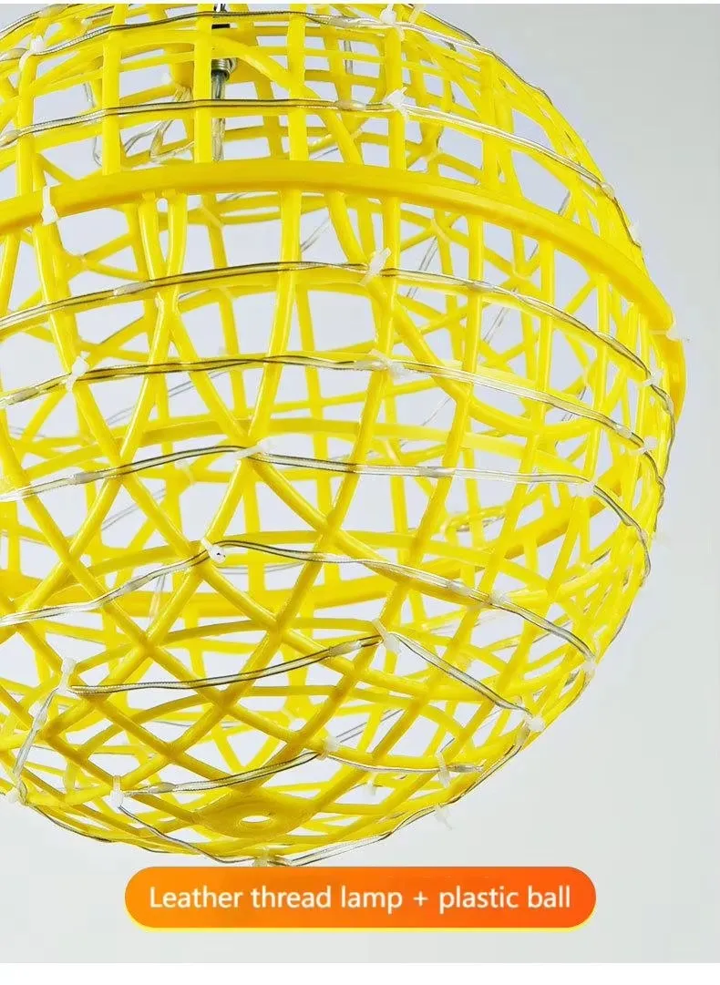 Solar LED Rattan Ball 6