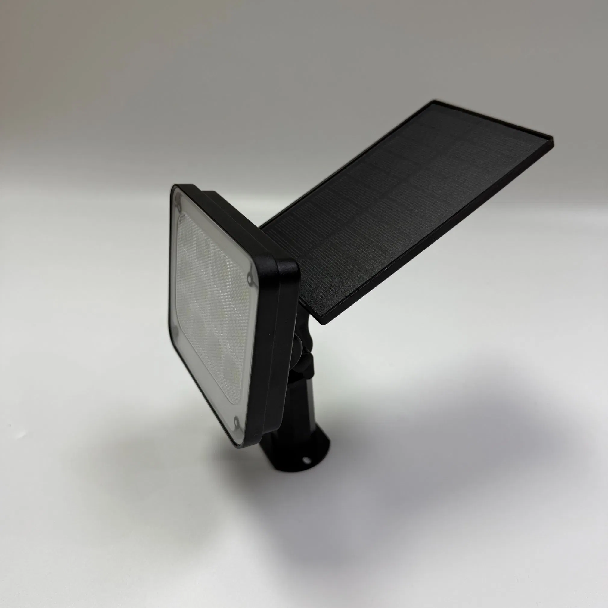 Adjustable Solar Panel Garden Wall Lamp Outdoor LED Spotlight