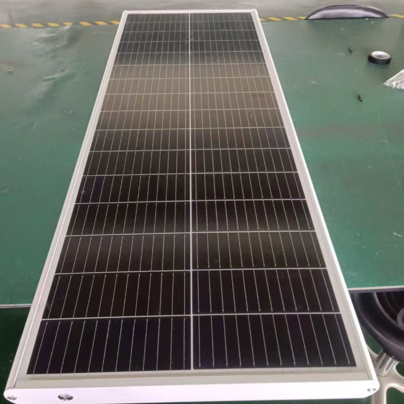 Manufacturer of Outdoor Garden Wall Solar Panel Powered Motion Sensor Street Rechargeable Remote Control Security 6m 40W LED Lamp Solar Power Light