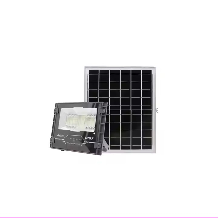 Popular in Colombia Solar LED Flood Light 200W 300W 500W 800W for Garden Landscape Outdoor Lighting with IEC Test Report