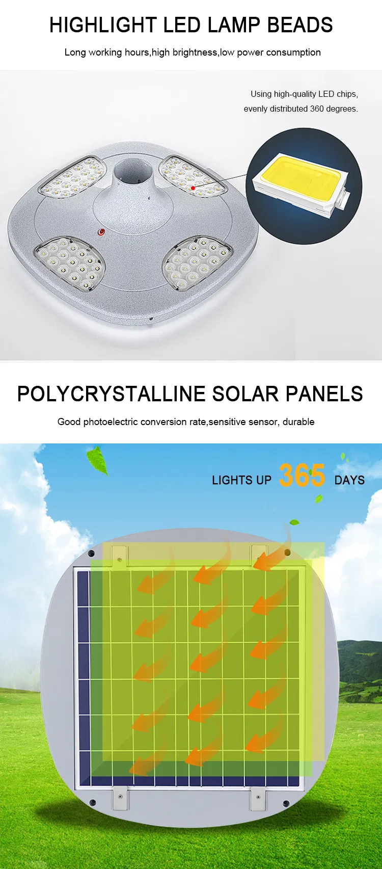 Solar UFO Light Display 2