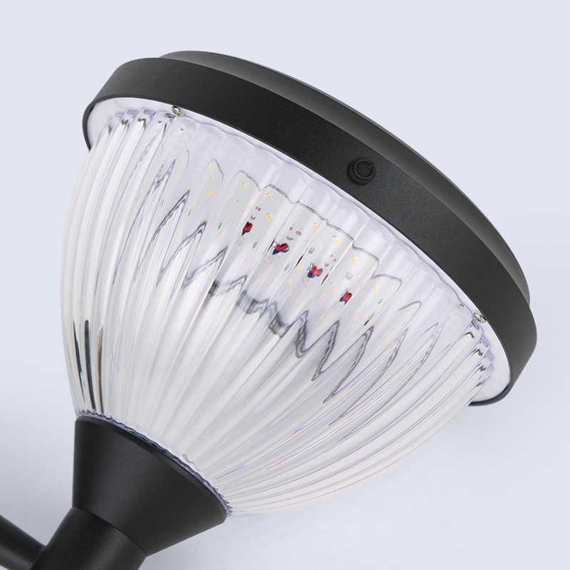 Aluminium Solar Outdoor Wall Lights Super Bright LED Waterproof Solar Wall Decoration Lights for Exterior