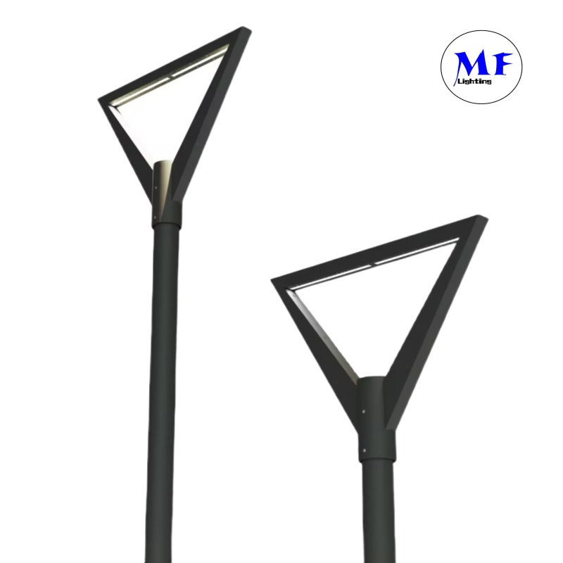 Factoty Price Alu. Waterproof Fast Installation PV Road Squares Sidewalks Wall Integrated Parking Courtyard LED Solar Garden Street Lamp Street Light