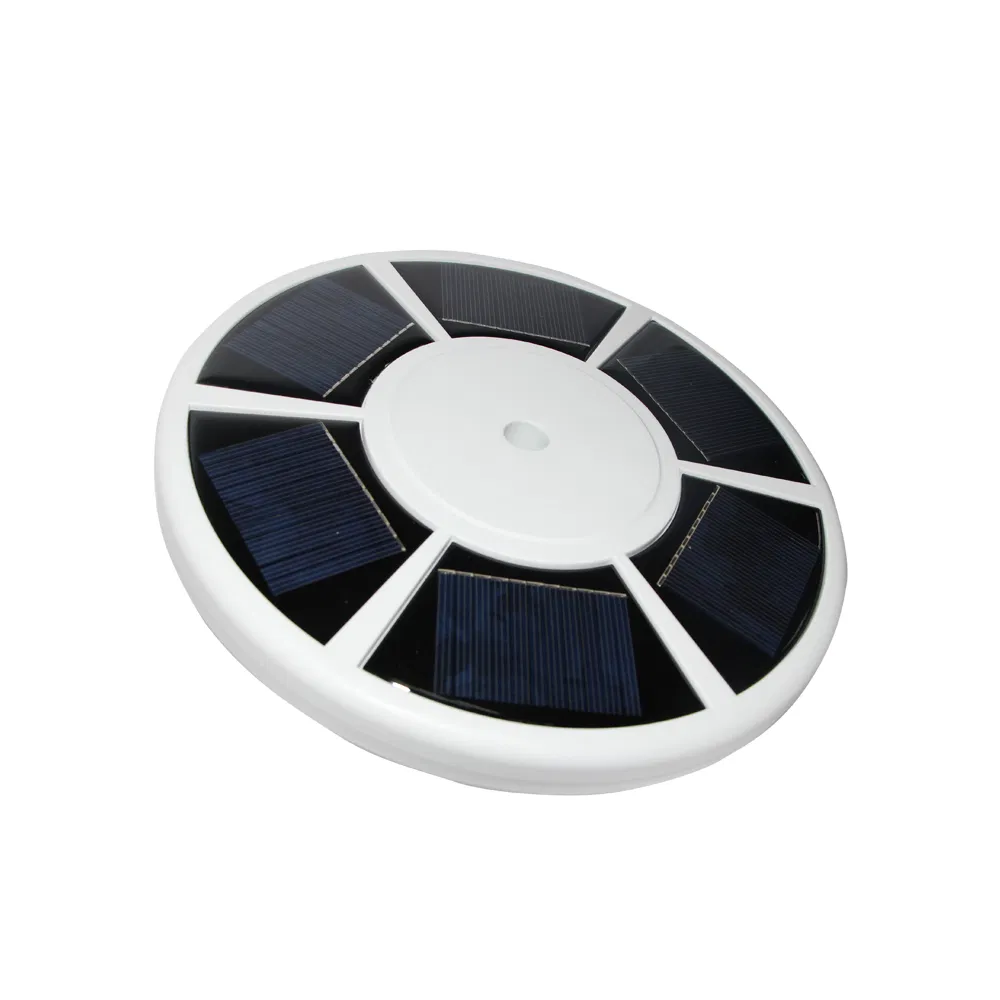 Solar Charing Landscape Lamp SMD LED Flagpole Light