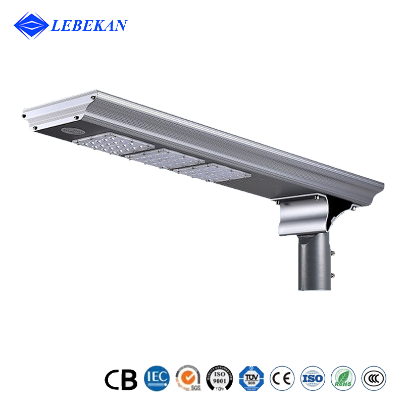 Outdoor IP65 150W All in One Solar Garden Path Street Light