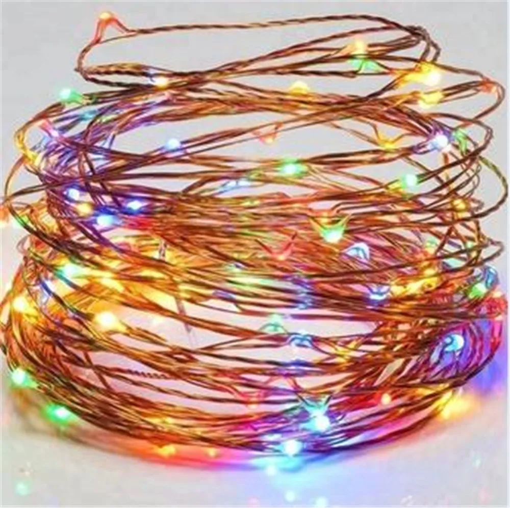 Solar Fairy Lights Detail 2