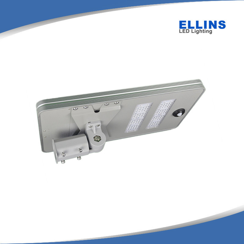 Motion Sensor All-in-One LED Solar Street Light for Pathway/Coast Areas/Parking Lot 30W/40W/50W/60W/80W/100W/120W