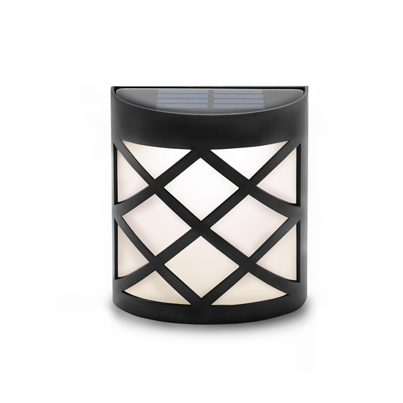 Brightenlux Hot Sales Night Lights Wall Solar Outdoor Fence Post Lights LED Wall Light for Garden