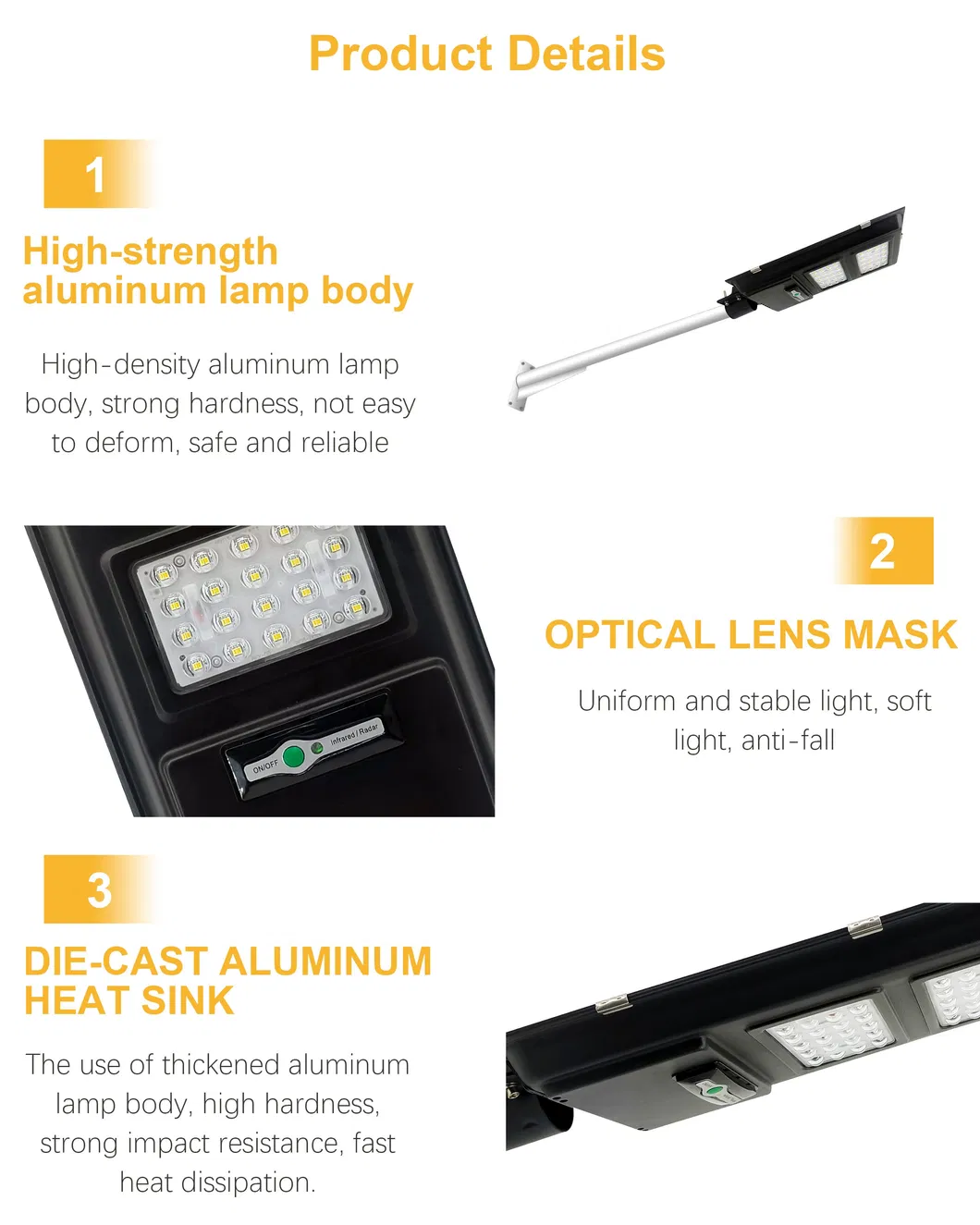 Solar Street Light Installation