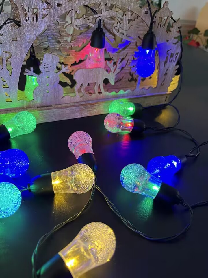 Eco-Friendly Solar String Lights for Custom Outdoor Settings