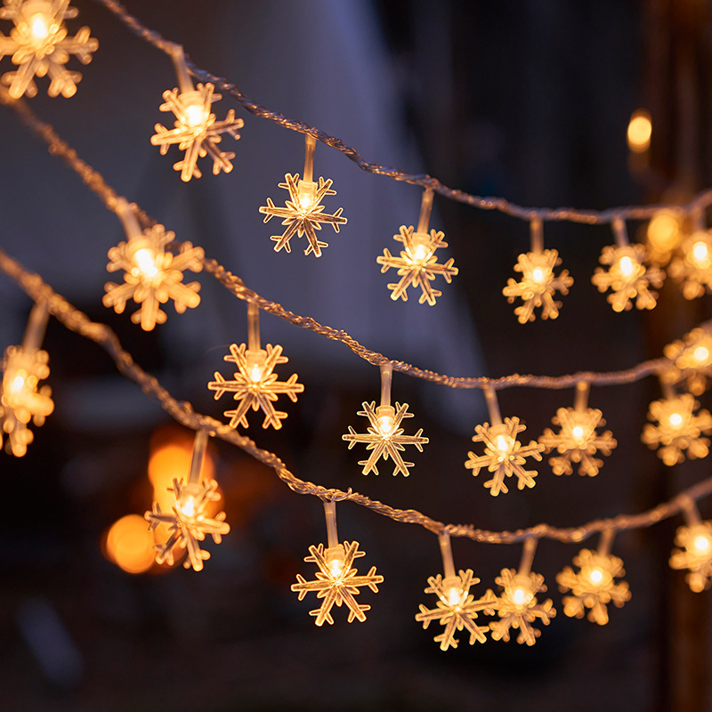 Solar LED Decorative String Lights - Ideal for Outdoor Garden Decor