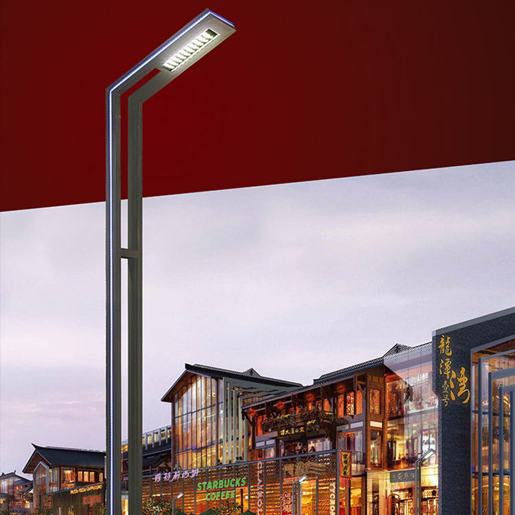 Factory Customization Lawn Light Landscape Lamp Garden Pole Lamp Villa Lamp Customizable Solar Light