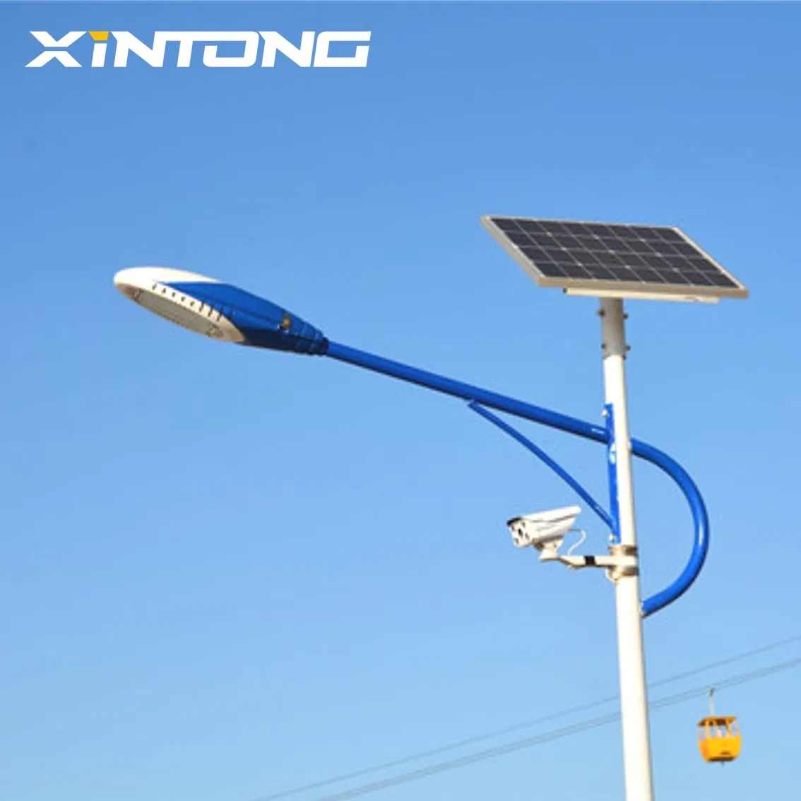 Solar Street Lights Outdoor Solar Lamp with 3 Light Mode Waterproof Motion Sensor Security Lighting