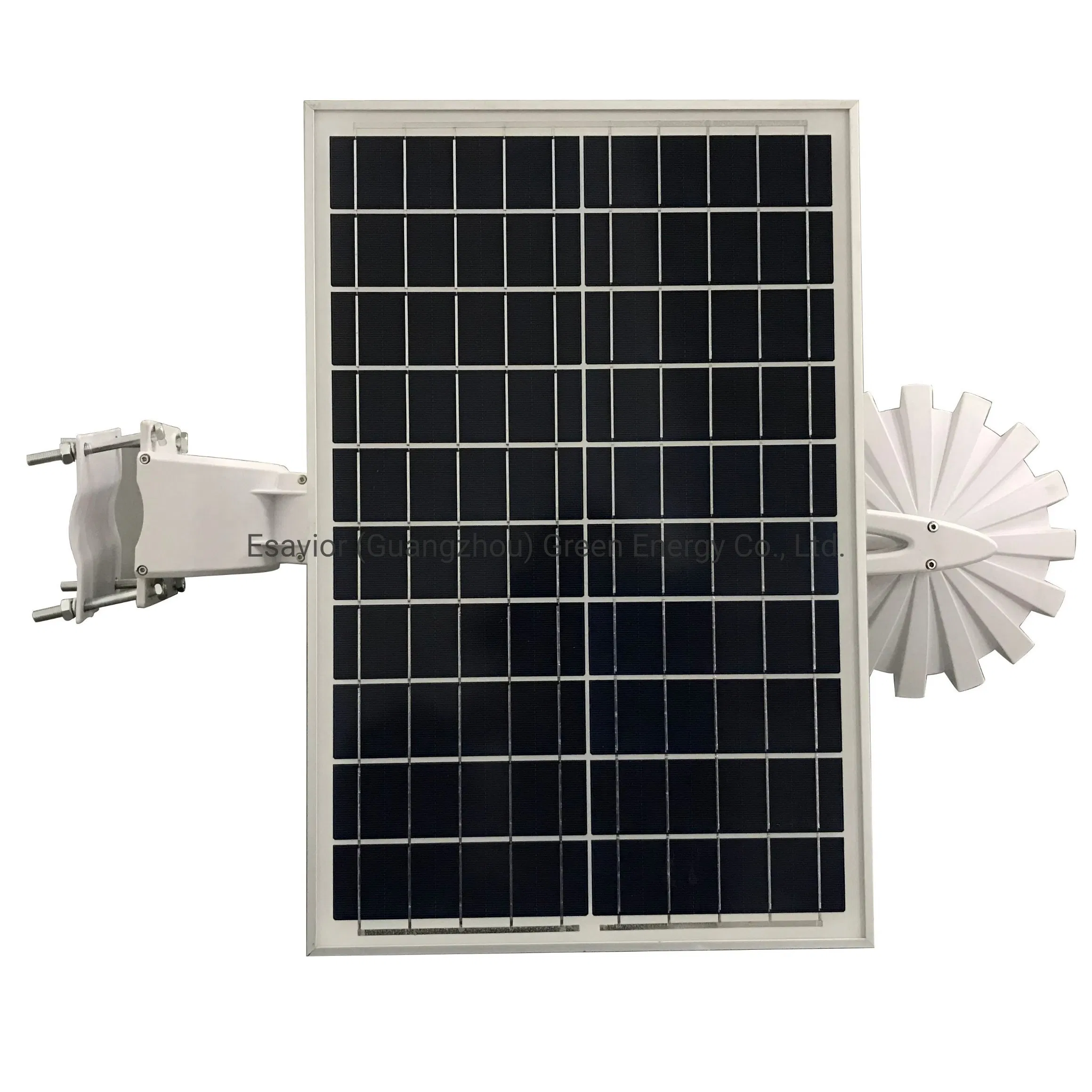 Newest LED Solar Garden/Wall Street Light Outdoor Solar Sunflower Light with High-Quality Metal Casings