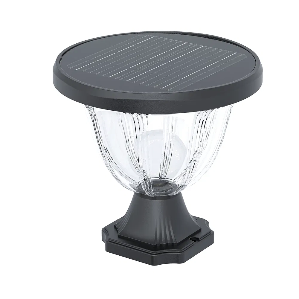Round Type Solar Light