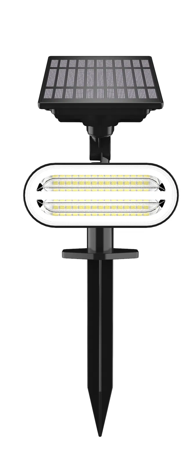 Solar Garden Spike Features