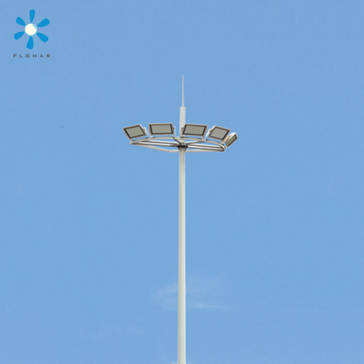 Solar Street Light with High Mast Floodlight for Sports Areas
