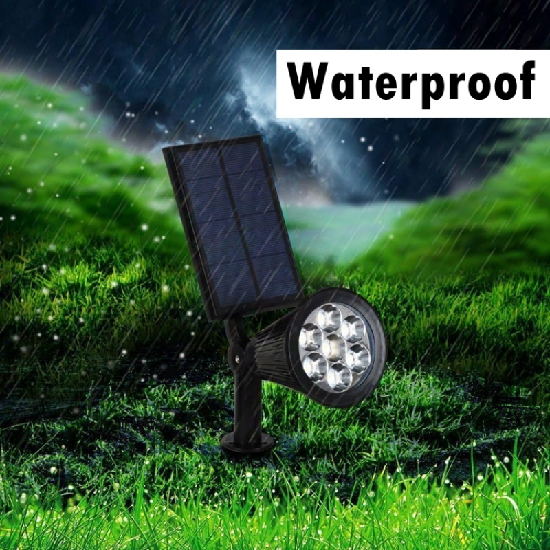 Solar Powered LED Garden Lamp Spot Light Party Pathway Decoration Outdoor Lawn Park Landscape