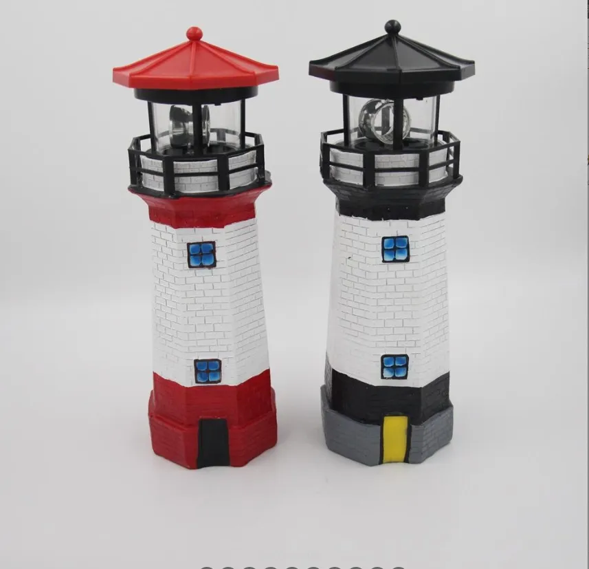 Solar Powered Garden Beacon Light