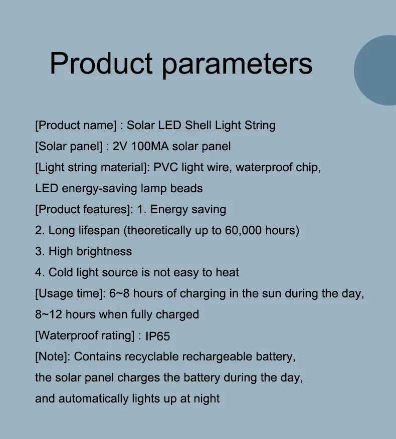 Solar Light String 7